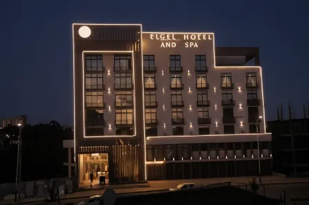 Elgel Hotel and Spa Отели рядом с достопримечательностью «AU Conference Center»