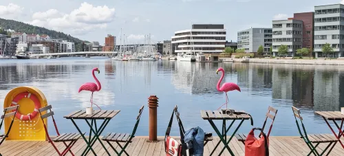 Moxy Bergen In der Nähe des Hotels Photos