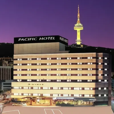 Pacific Hotel Hoteles cerca de Galería Keumsan