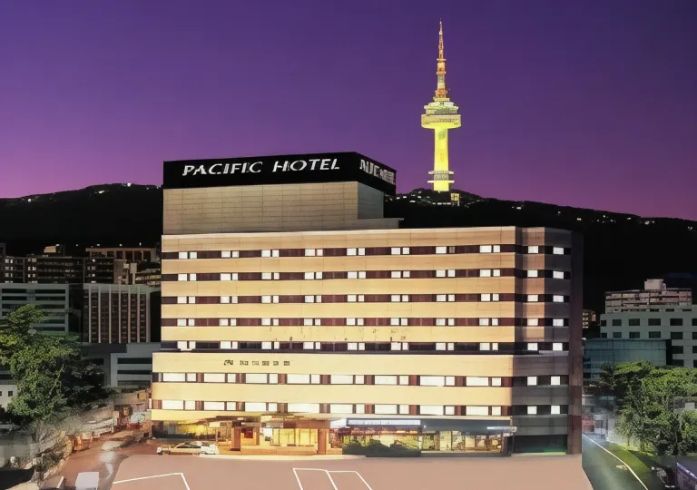 パシフィックホテル