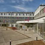 Moxy Karlsruhe Hotels in der Nähe von KIT-Campus Ost