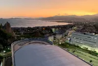 Kamar Apartemen Syariah di Atas Mall 반다르람풍 호텔