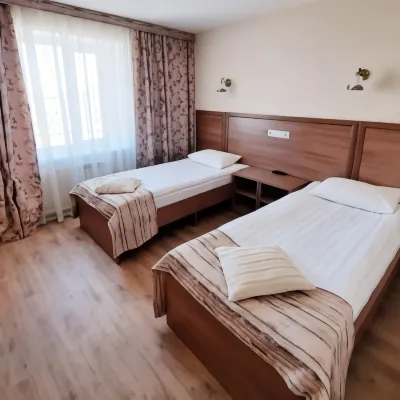 Uralochka Hotels near Pedestrian Street Kirovka