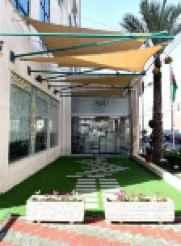 Sparr Hotel Hoteles cerca de Universidad de Jordania