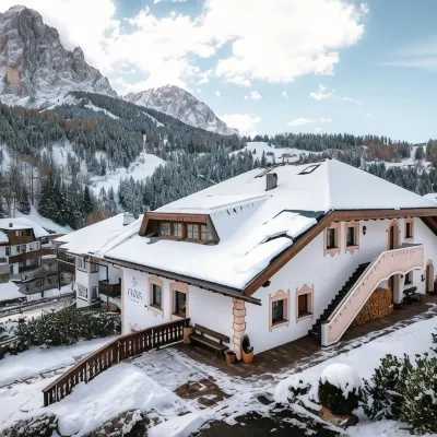 Anna Lodges Dolomites Hotels near Piz Sella
