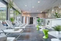 Hôtel Restaurant Athena Spa - palestra