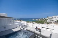 Alexandros Apartments - Badekar