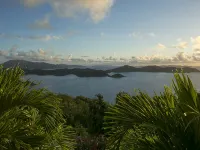Couples Retreat, Sweeping VIEWS, Kayaks Await at the Beach! Hotels in Coral Bay