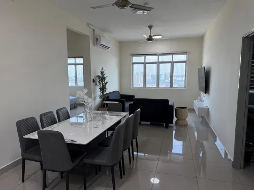 Cozy Stay Nexus Kajang Convenient City Access - Gym