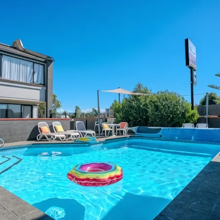 The Beachcomber Hotel