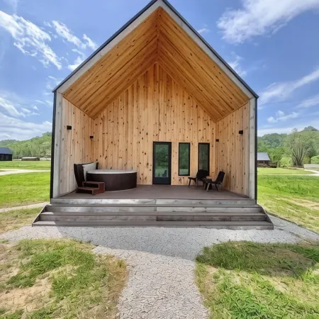 River Rascal by Three Suns Cabins