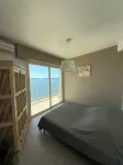 Apartment "Sur l'Eau" walking distance to beach and center. Gulf of Saint-Tropez