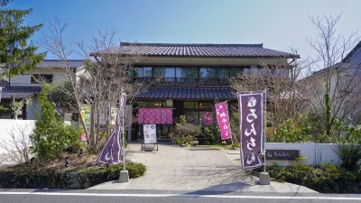 Matsue Castle Riverside Villa Hotel di 