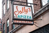 A brick's throw away to Sally's Apizza! - 3-Star