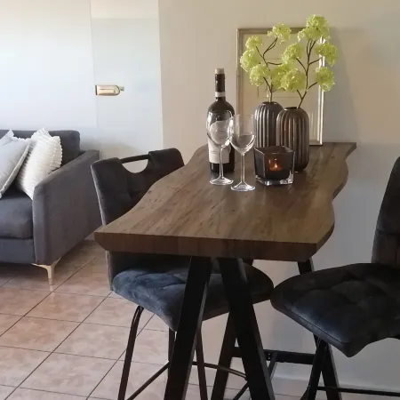 Cozy, bright apartment in a very quiet location