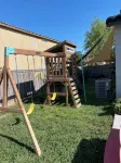4-bedroom house in an amazing neighborhood with AC, WiFi. Relax and unwind. - 3 stjerner