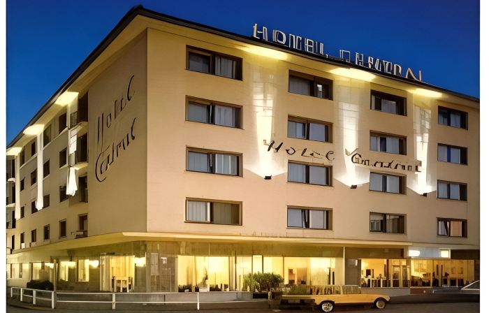 Hotel Central Hauptbahnhof