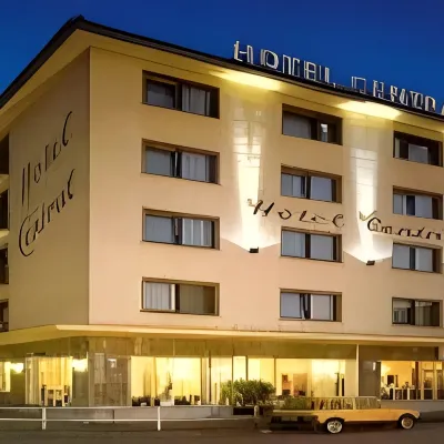 Hotel Central Hauptbahnhof Hotels near Heidelberg Tun