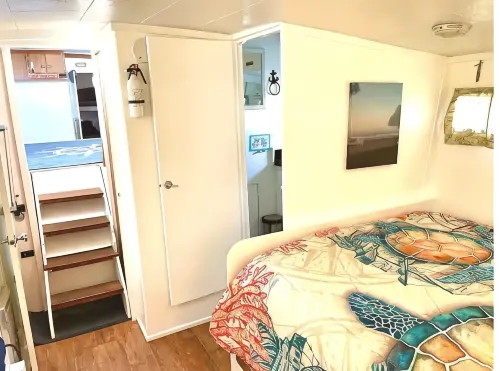 Ventura Boatel Stay on a boat in the best location in Ventura Harbor Great Views