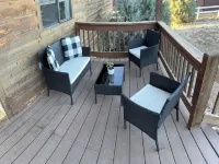 The Sunflower Cabin - Pets, Continuous hot water, Traeger grill, Starlink, AC 헤버 호텔