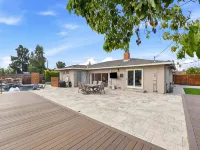 Dreamy Luxe Pool Retreat - 3BR in Urban Campbell Hotels in Campbell