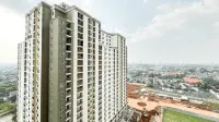 Cozy Bloom Studio Apartment Cinere Resort By Travelio