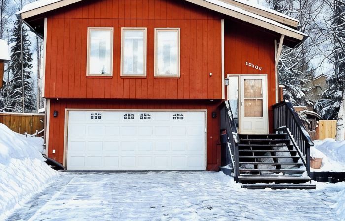Scenic, cheery, and bright Eagle River home base to adventure.