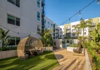 Luxury Stay Near Disneyland W/Pool,Gym & Parking - 5-Star