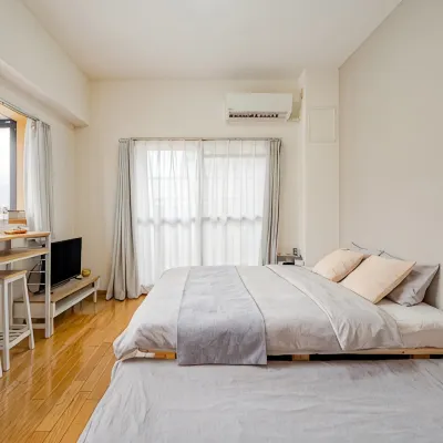 M233 Peaceful & Convenient Stay｜1 Stop from Nagoya Hotel berhampiran Stesen Kogane