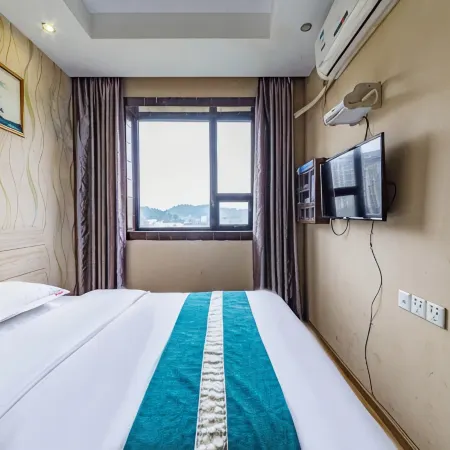 Zhouming Yuxiang Express Hotel (Suining Railway Station)