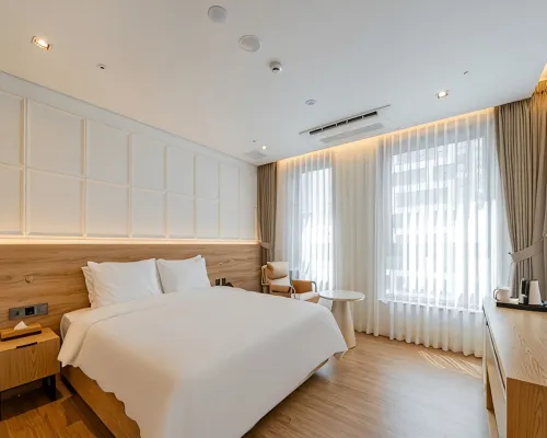 The hound hotel bandalseom2 Các khách sạn ở Ansan