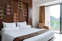 Anugrah Hotel Sukabumi - balcony