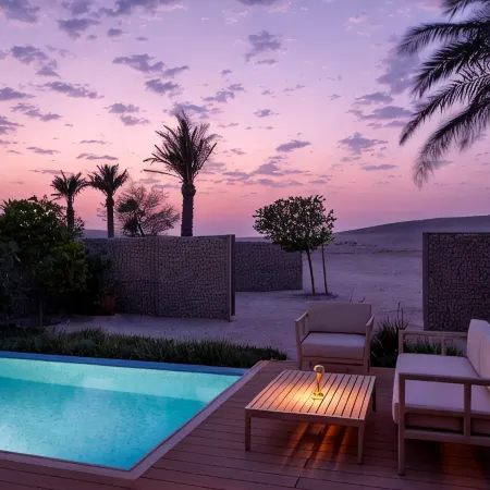 The Outpost Al Barari Camp
