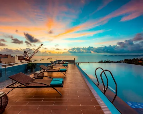 Night Sea Hotel Các khách sạn ở Đảo Phú Quốc