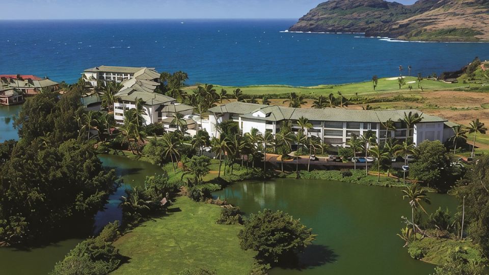 Marriott's Kauai Lagoons - Kalanipu'u