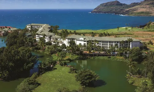 Marriott's Kauai Lagoons - Kalanipu'u