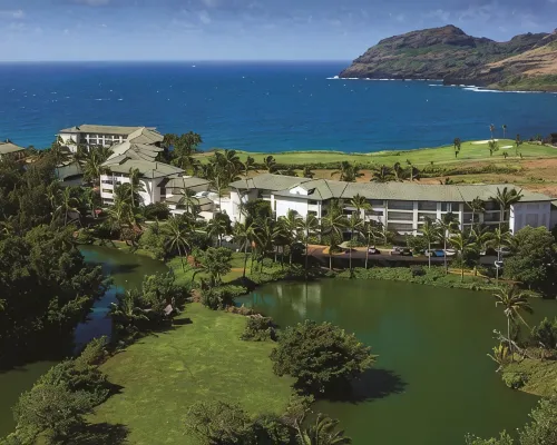Marriott's Kauai Lagoons - Kalanipu'u カラパキビーチ周辺のホテル