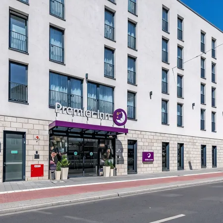 Premier Inn Duesseldorf City Centre hotel Отели рядом с достопримечательностью «Пемпельфорт»