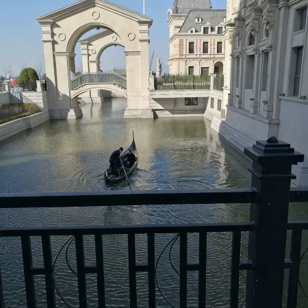 Zhanyou Home Sea View Apartment Hotel(Dalian Venice the City of Water)