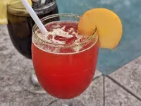 Port Royale Waterpark Resort Dumaguete - bar