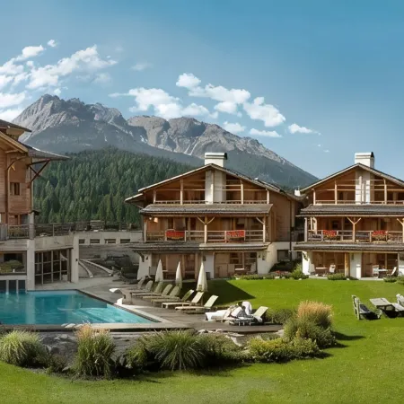 Post Alpina - Family Mountain Chalets