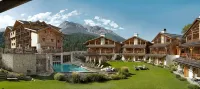 Post Alpina - Family Mountain Chalets - Spa