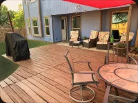 Dog-Friendly Keller Home: Fenced Yard, Game Nights, Near DFW & at&T Stadium