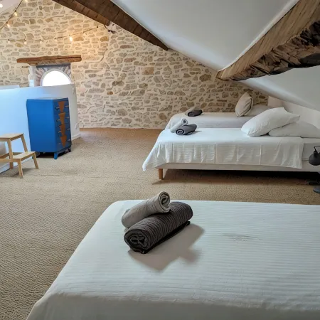 Le Vieux Tilleul - Charming Villa with Heated Pool Near Uzès