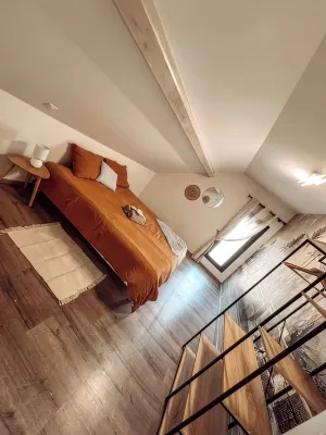 NEW Duplex Hyper Centre Avec Piscine - 무료 와이파이