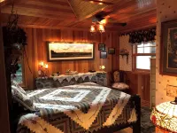 Warm & Inviting Lakeside Retreat, Private, Tranquil Picture Perfect Setting - 4 étoiles