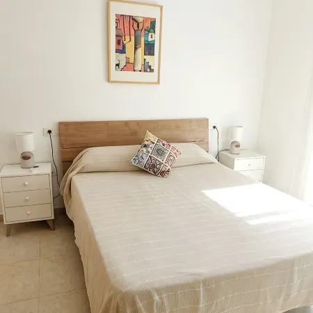 CENTRAL APARTMENT IN PEÑISCOLA WITH AIR CONDITIONING