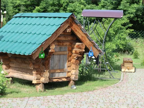 Private house Uyutny Dom V Samom Bolshom Sele Rossii - Bintang 2