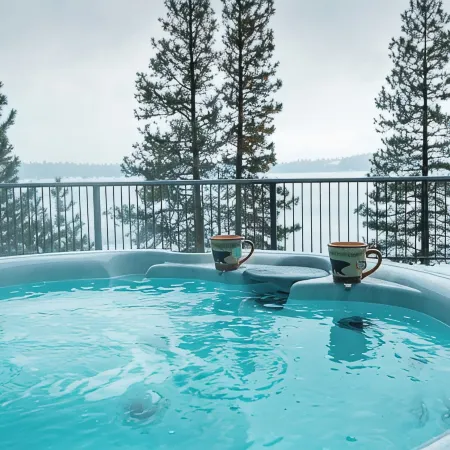 Lakefront Luxury & Stunning Views in Lacc- 4Bed/3Bath, Private Dock, Lake Access