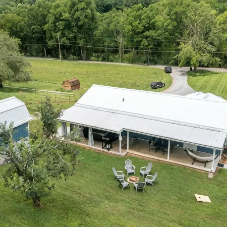 Riverfront- Upper Unit | Dock | Firepit | Hot Tub | Wi-Fi